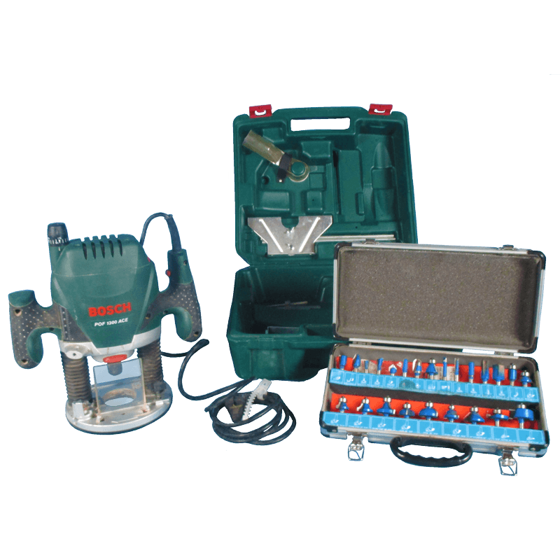 Alquiler Router Fresadora